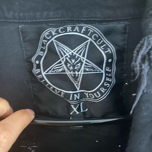 blackcraft denim jacket